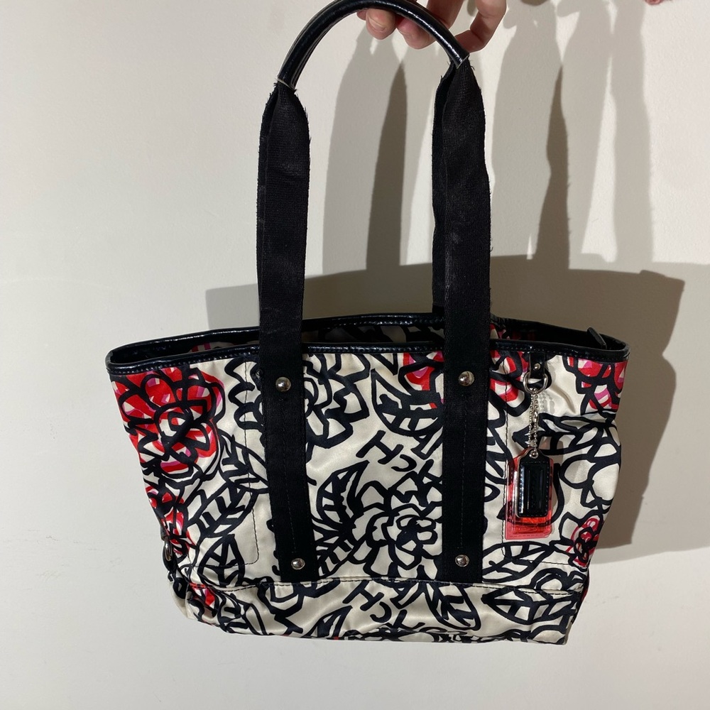 Coach Purse & Matching Wristlet